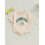 (0-3 Months, White) Tutina estiva per corte. Casual. 3