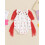 (18-24 Months, White) Jeans-Overall für Babys, 4. Juli. 4