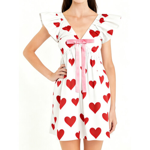 (S, White) Robe courte à ou pro 2
