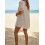 (XL, Mixed Color) Robe mini à sorties décontractées. 6