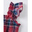 (S, Red) Robe longue à décontractée été. 4