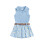 (4-5 Years, Blue) Ensemble d'été 2 imprimé marguerites. 1