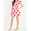 (M, Pink) Robe courte à ou pro 4