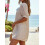 (XL, Mixed Color) Robe mini à sorties décontractées. 5