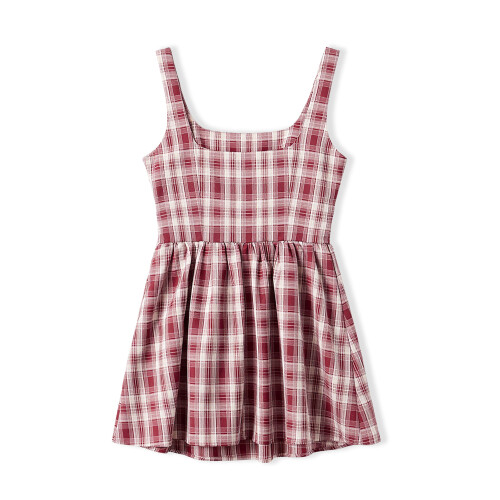 (L, Burgundy) Robe mini sans les fêtes.
