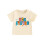 (12-18 Months, Beige) Magliette per bambine alla moda. 1