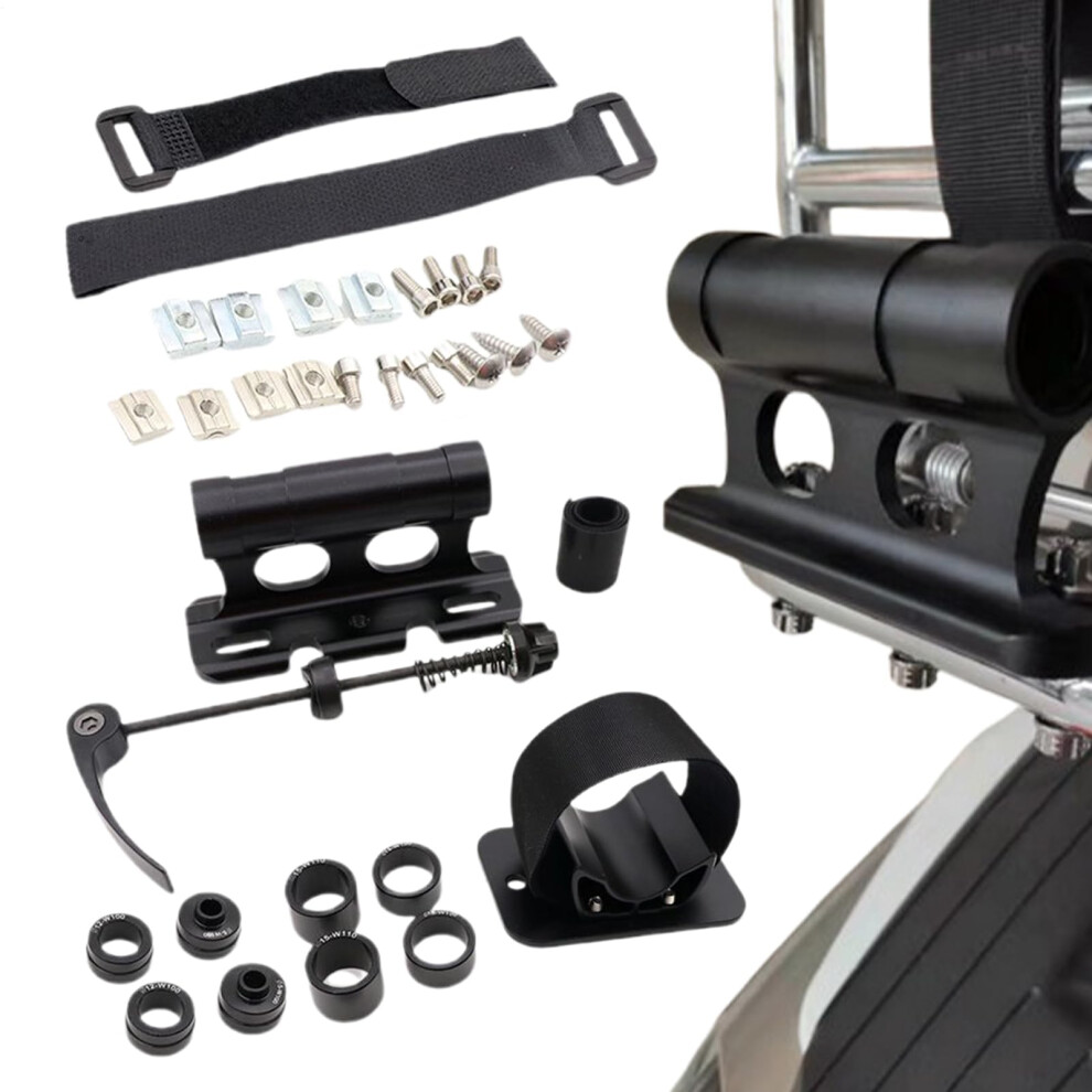 Bike Fork Mount With Secure Nonslip Support Block For Car Suv Transport And Home Storage 9426802657739