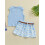 (4-5 Years, Blue) Ensemble d'été 2 imprimé marguerites. 5