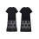 (S, Black) Dámské šaty s krajkový patchwork. 2