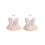 (0-3 Months, Multi-Color) 2-teiliges Sommer-Set für mit Schleife 4