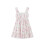 (L, White) Robe mini débardeur les voyages. 1