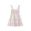 (L, White) Robe mini débardeur les voyages. 6