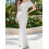 (M, White) Robe longue à en club. 5