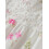 (M, White) Robe mini débardeur les voyages. 4