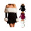 (L, Multicolor) Robe d'automne pour en peluche. 7