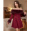 (S, Multicolor) Robe d'automne pour en peluche. 7