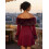 (S, Multicolor) Robe d'automne pour en peluche. 13