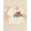 (12-18 Months, Beige) Magliette per bambine alla moda. 3