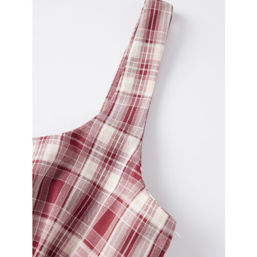 (M, Burgundy) Robe mini sans les fêtes. 2