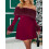 (S, Multicolor) Robe d'automne pour en peluche. 12