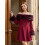 (S, Multicolor) Robe d'automne pour en peluche. 4