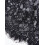 (XL, Black) Dámské šaty s krajkový patchwork. 4