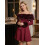 (S, Multicolor) Robe d'automne pour en peluche. 6