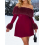 (M, Multicolor) Robe d'automne pour en peluche. 9