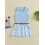 (4-5 Years, Blue) Ensemble d'été 2 imprimé marguerites. 4