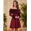 (L, Multicolor) Robe d'automne pour en peluche. 10