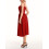 (L, Red) Rochie de vară rochie camisol 3
