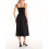 (M, Black) Robe midi d'été décolleté plongeant. 9