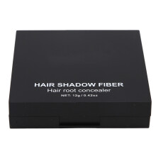 Polvos para la línea del cabello, cobertura de canas, polvos superfinos, fácil de usar, diseño compacto con espejo, solución capilar versátil