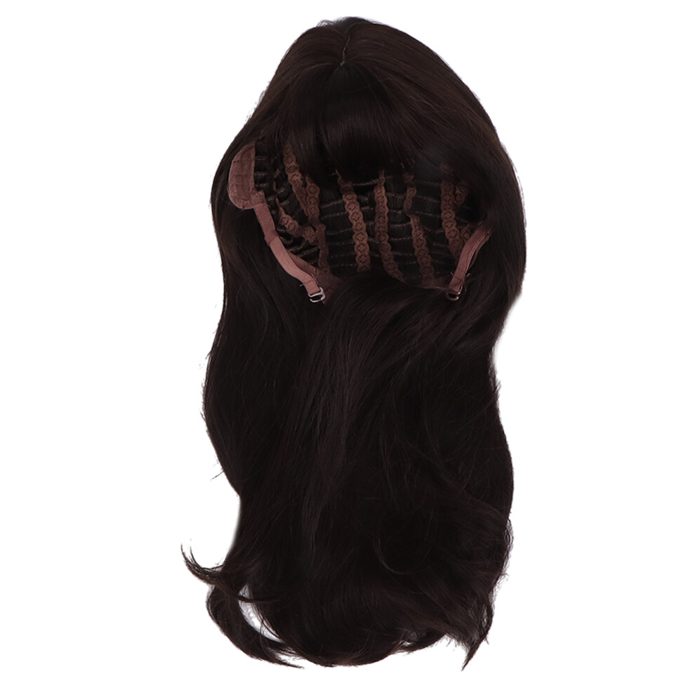 Clip in Extensions for Women, Soft Silk Hair Toppers with Simulation Scalp for a Natural Appearance For Halloween Parties For Nightclubs
