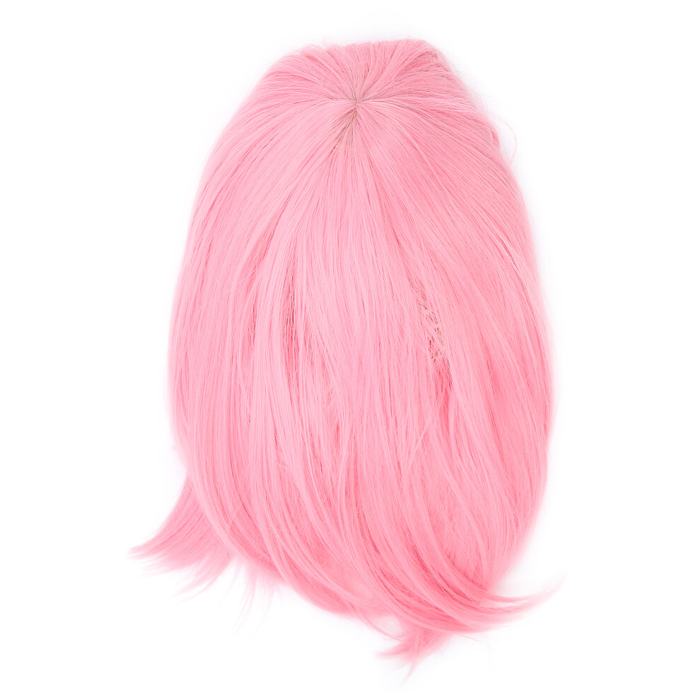 Unisex Heat Resistant Synthetic Fiber Anime Cosplay Wig Cosplay Theme Parties Adjustable Size Breathable Build In Wig Net Spiky Comic Wigs