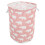 Multi Purpose Laundry Hamper, Foldable Toy Storage Bin With Waterproof Coating Canvas Material Suitable For Various Locations Including Dormitory 5