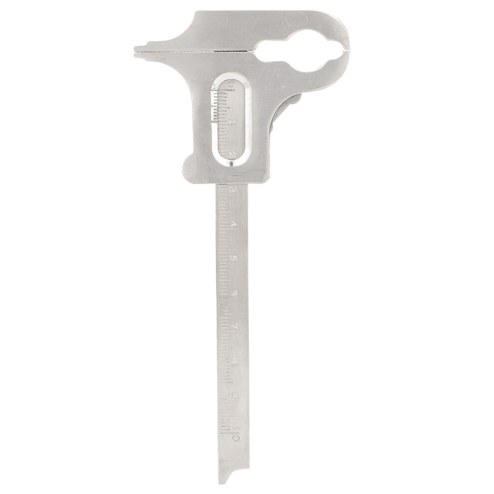 Craftsmanship At Its Finest, Boley Gauge Stainless Steel Vernier Caliper With A Handmade Touch For Dental Professionals For Halloween Parties