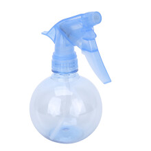 Flaconi spray trasparenti, resistenti, multifunzione, dal design ergonomico, senza BPA, con getto regolabile e a prova di perdite, ideali per