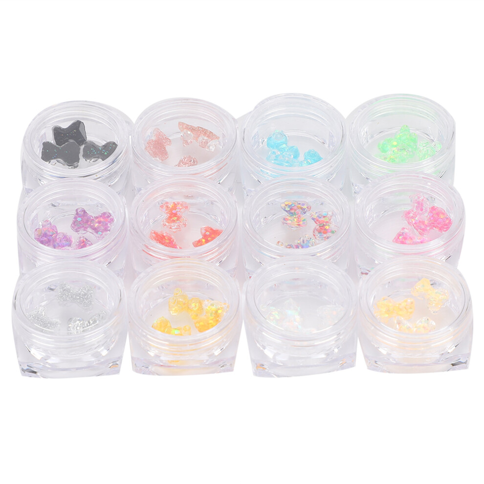 Nail Glitter Flakes Kit with Mixed Color Confetti Nails Various Colors Shining Attractive Ultrathin Sequins Nail Art Decoration Great for Creating