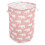 Multi Purpose Laundry Hamper, Foldable Toy Storage Bin With Waterproof Coating Canvas Material Suitable For Various Locations Including Dormitory 4