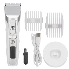 Glow Ready Grooming Trimmer With Digital Battery Life Display, All Over Glitter Effect Prep Tool Featuring Smooth Cutting Performance And Waterproof