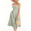 (M, Green) Robe midi d'été décolleté plongeant. 6