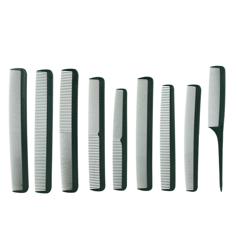 Salon Accessories for Hair Stylists and Barbers, Premium Material Anti Static Hair Cutting Comb with Double Toothed Configuration, Professional Hair
