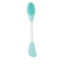 Radiant Skin Ally, hochwertige Silikon-Reinigungsbürste, Peeling-Lippenbürste für Damen und Herren, ergonomischer, rutschfester Griff, tragbar und