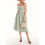 (M, Green) Robe midi d'été décolleté plongeant. 8