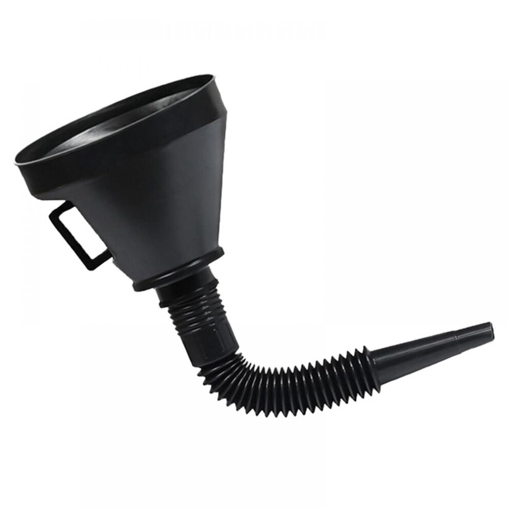 Flexible Fuel Funnel For Automotive Use, Detachable Flexible Extension Tube With Removable Metal Debris Screen, Wide Mouth Funnel With Spill-Proof 9448196800942