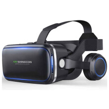 VR Headset for iPhone and Android Phone, Universal Virtual Reality Goggles with Remote Controller, 3D VR Glasses for TV Movies and Video Games,