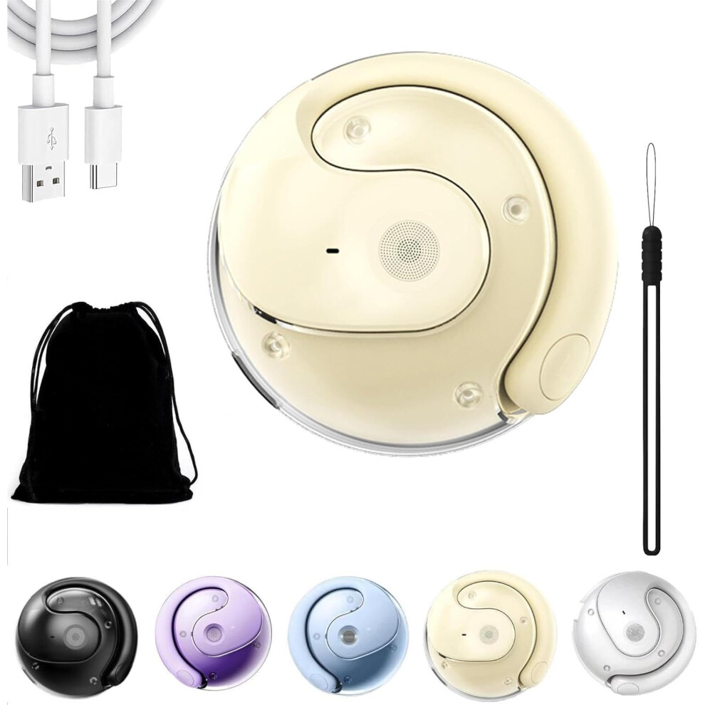 Bluetooth5.4 Ows Wireless Earbuds With Ai Translator, Latest Innovative Technology For Real-Time Communication, Upgrade Ai Translating Ear Buds With 9181073067815