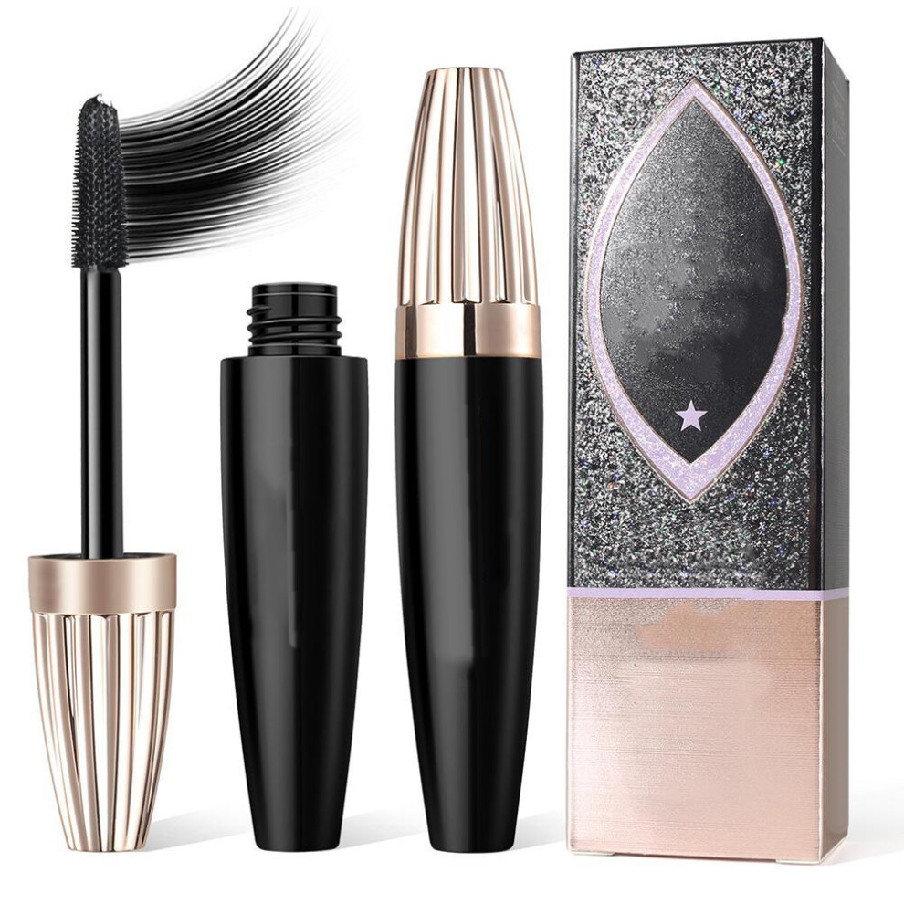Lavish Lash Mascara For Dramatic Effect, Voluminous Lashes With Natural Ingredients, High Carbon Black Formula, Waterproof And Smudge Resistant,