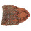 Bonnet décontracté en dentelle ornée de perles marron taille unique 15